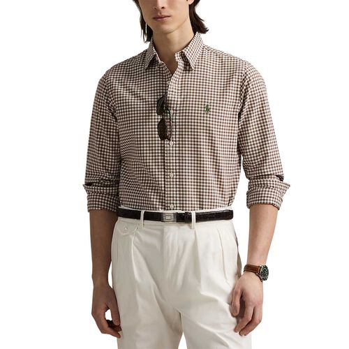Polo Ralph Lauren Custom Fit Gingham Oxford Shirt